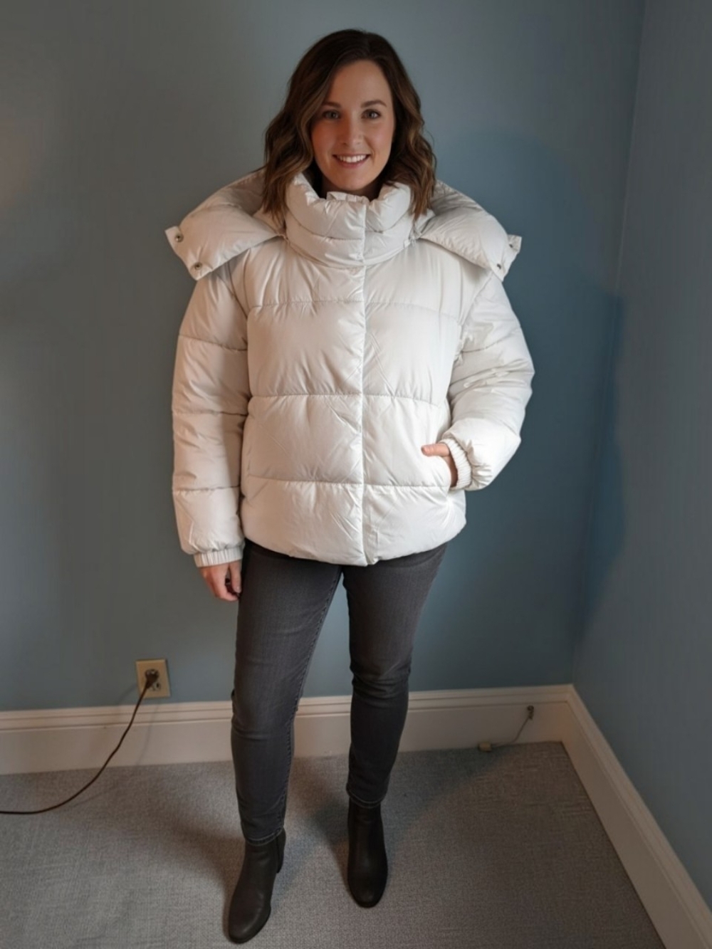 NVLT Cire Wonder Puffer Jacket